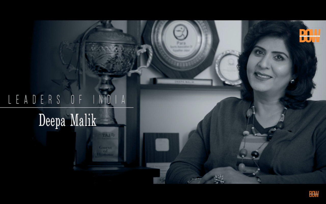Indian Olympian Deepa Malik’s most inspiring interview | Born of Web