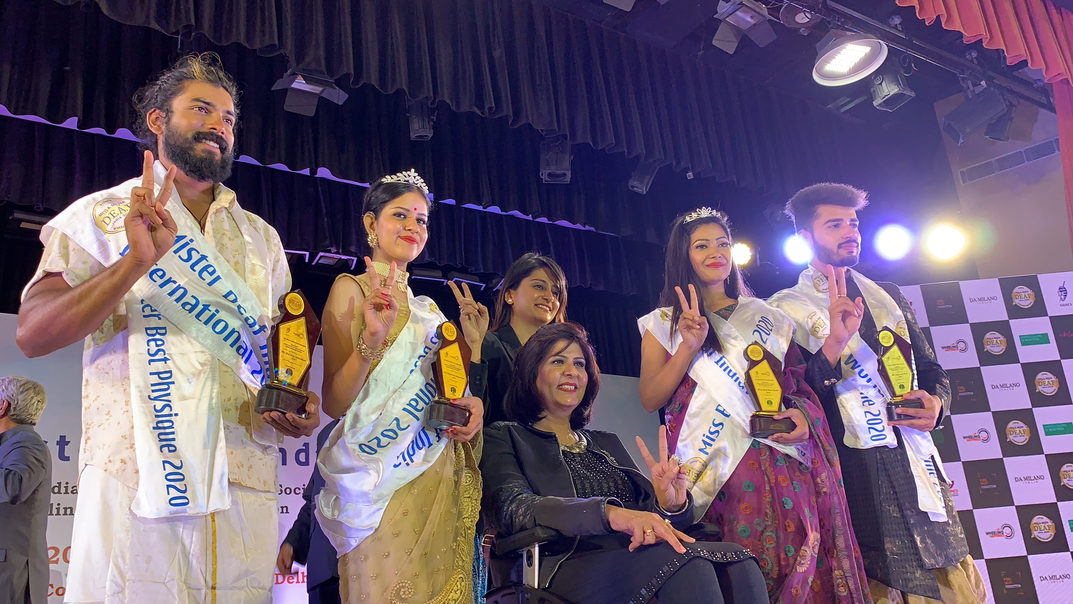 Beyond the boundaries: A beauty pageant of its kind!